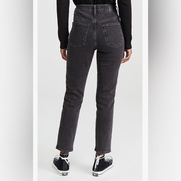 Women’s Madewell The Perfect Vintage Jean in Lunar Wash Size 24 - Picture 2 of 13